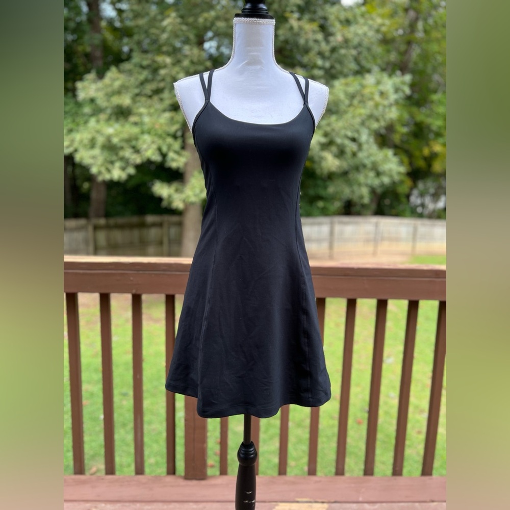 YPB sculpt lux strappy back mini dress size medium - Picture 5 of 9
